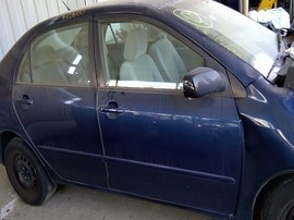 2008 TOYOTA COROLLA, NAVY BLUE, LE, 1.8L, AT,   Z25100